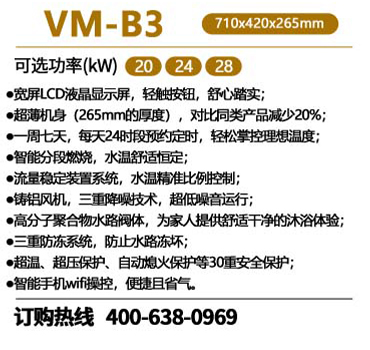 瑞馬VM-B3燃?xì)獗趻鞝t